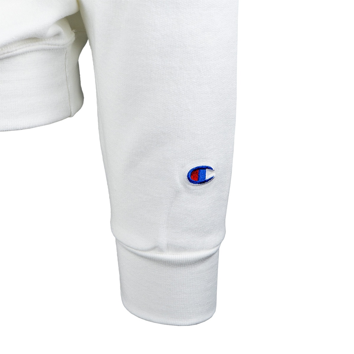 USU Champion hoodie white